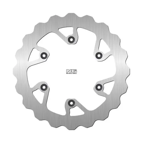 NG TARCZA HAMULCOWA TYŁ YAMAHA WR250/450 ‘19-21, YZ125/250/450 ‘18-21 (245X115X4MM) (6X6,5MM) WAVE Darmowy zwrot