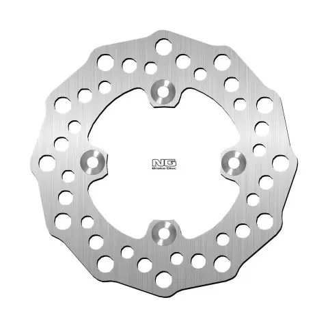 NG TARCZA HAMULCOWA TYŁ YAMAHA YZ65 ‘18-23, YZ80 ‘93-01, YZ85 ‘93-23 (190X84X3MM) (4X6,5MM) WAVE Zamów teraz