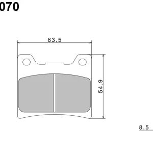 Bezpieczna płatność NISSIN KLOCKI HAMULCOWE KH88 PREMIUM SEMI-METALLIC (SPIEK METALICZNY) (ECE R90) (MADE IN JAPAN) (2P-207NS)