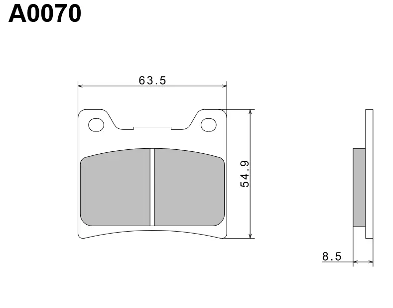 Bezpieczna płatność NISSIN KLOCKI HAMULCOWE KH88 PREMIUM SEMI-METALLIC (SPIEK METALICZNY) (ECE R90) (MADE IN JAPAN) (2P-207NS)
