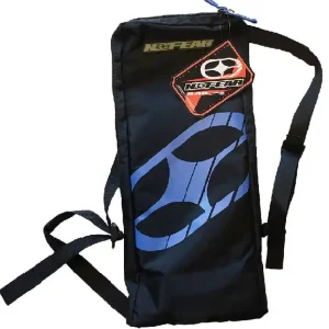 Oferta limitowana NO FEAR WYPRZEDAŻ CAMEL BAG KOLOR CZARNY LOGO NIEBIESKIE /STARA CENA 109/