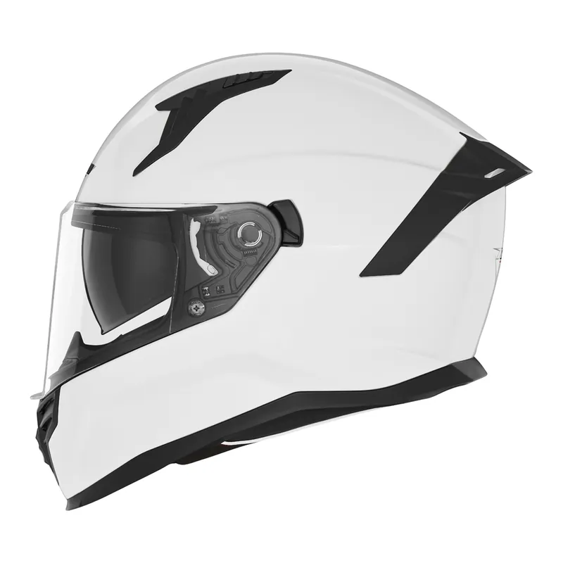Bezpieczne zakupy NOX KASK INTEGRALNY (FULL FACE) Z BLENDĄ N401 KOLOR BIAŁY POŁYSK ROZMIAR XS