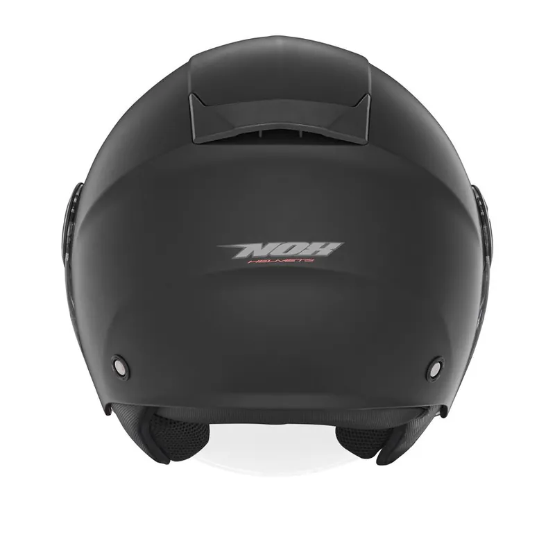 Bezpieczna płatność NOX PROMOCJA KASK OTWARTY JET Z BLENDĄ N181 SOLID KOLOR CZARNY MAT ROZMIAR XL