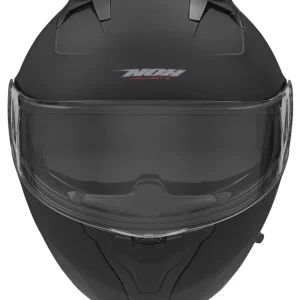 Nowy NOX KASK SZCZĘKOWY (FLIP-UP) Z BLENDĄ N966 KOLOR CZARNY MAT ROZMIAR XXL