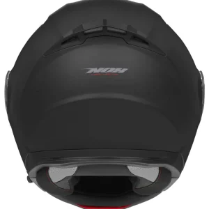 Popularny NOX KASK SZCZĘKOWY (FLIP-UP) Z BLENDĄ N966 KOLOR CZARNY MAT ROZMIAR M