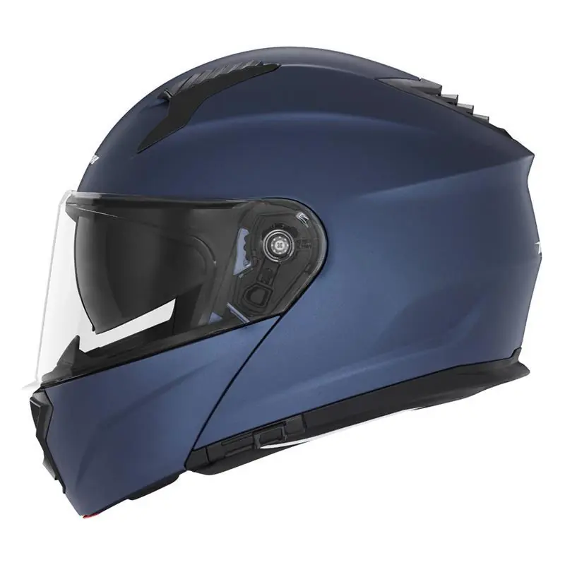 Promocja NOX KASK SZCZĘKOWY (FLIP-UP) Z BLENDĄ N967 SOLID KOLOR NIEBIESKI MAT ROZMIAR XL (PINLOCK DO TEGO MODELU - FILMPINLOCK30DKS166)