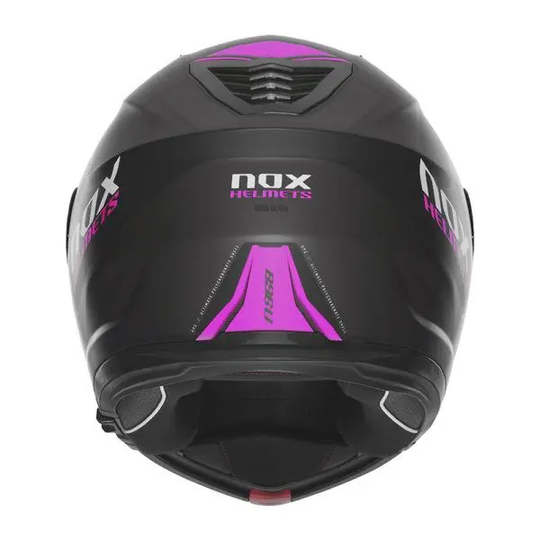 Kup online NOX KASK SZCZĘKOWY (FLIP-UP) Z BLENDĄ N968 ULTRA KOLOR CZARNY/RÓŻOWY MAT ROZMIAR S