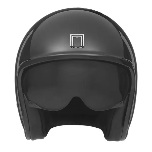 NOX PROMOCJA PREMIUM KASK OTWARTY JET NEXT SOLID KOLOR CZARNY POŁYSK ROZMIAR XL (CIEMNA BLENDA) Kup teraz