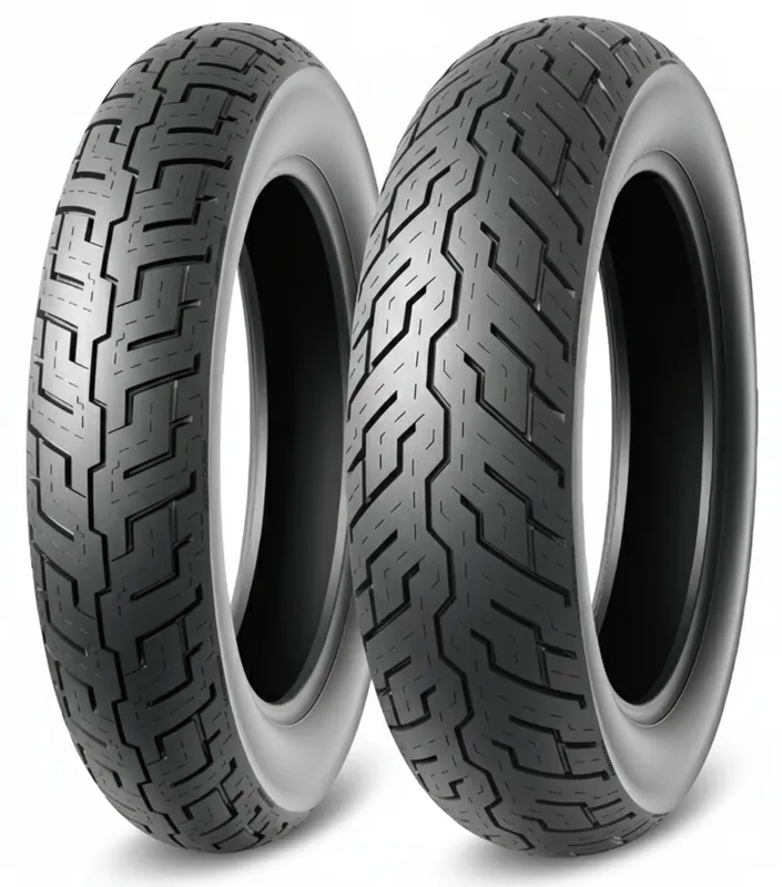 OBOR KOMPLET OPON WANDA NIGHTHAWK W6015 130/90-16 (67H) TL 2025 + 150/80-16 (71H) TL 2025 Promocja