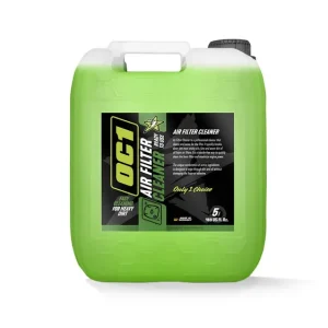 Zniżka OC1 AIR FILTER CLEANER PŁYN DO MYCIA FILTRÓW POWIETRZA 5L