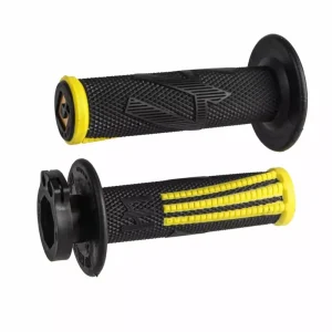 Promocja ODI MANETKI OFF ROAD EMIG PRO V2 LOCK-ON GRIP KOLOR CZARNY ŻÓŁTY