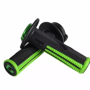 ODI MANETKI OFF ROAD EMIG PRO V2 LOCK-ON GRIP KOLOR CZARNY ZIELONY Szybka dostawa