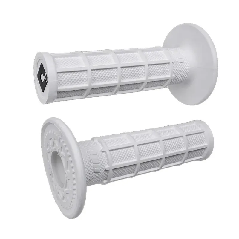 Bezpieczne zakupy ODI MANETKI OFF ROAD FULL WAFFLE MX SINGLE PLY GRIP KOLOR BIAŁY