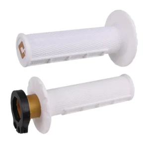 ODI MANETKI OFF ROAD HALF WAFFLE MX V2 LOCK-ON GRIP KOLOR BIAŁY Nowość