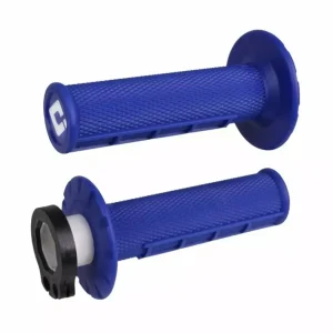 ODI MANETKI OFF ROAD HALF WAFFLE MX V2 LOCK-ON GRIP KOLOR NIEBIESKI Ostatnia szansa