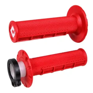 ODI MANETKI OFF ROAD HALF WAFFLE MX V2 LOCK-ON GRIP KOLOR CZERWONY Sprawdź teraz