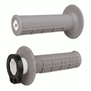 Wybór klientów ODI MANETKI OFF ROAD HALF WAFFLE MX V2 LOCK-ON GRIP KOLOR SZARY