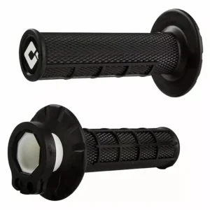 Darmowy zwrot ODI MANETKI OFF ROAD HALF WAFFLE MX V2 LOCK-ON GRIP KOLOR CZARNY