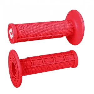 ODI MANETKI OFF ROAD HALF WAFFLE MX SINGLE PLY GRIP KOLOR CZERWONY Bezpieczne zakupy