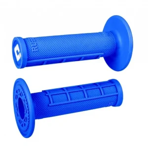 ODI MANETKI OFF ROAD HALF WAFFLE MX SINGLE PLY GRIP KOLOR NIEBIESKI Dostępne od ręki