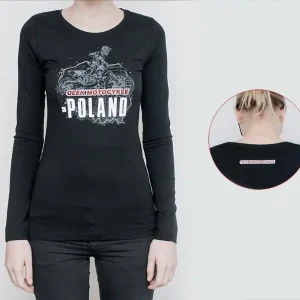 Zamów teraz OLEK MOTOCYKLE WYPRZEDAŻ KOSZULKA DZIECIĘCA Z DŁUGIM RĘKAWEM ROZMIAR 110 CM (4 LATA)