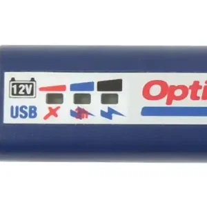 Bezpieczne zakupy OPTIMATE ŁADOWARKA USB ZE ZŁĄCZEM SAE ORAZ WSKAŹNIKIEM NAŁADOWANIA AKUMULATORA (5V 2400MA) (EL)