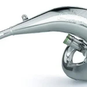 Wyprzedaż OXA FACTORY DYFUZOR (TUBA REZONANSOWA) FRONT EXHAUST PIPE CHROME SHERCO SE / SE-R 250 / 300 ‘25-