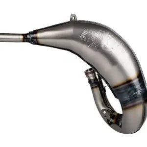 Dostępne od ręki OXA FACTORY 2025/08 DYFUZOR (TUBA REZONANSOWA) FRONT EXHAUST PIPE RACING FINISHED STELL X8 KTM SX 125 ‘16-‘18