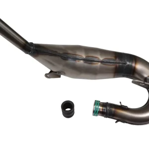 Sprawdź teraz OXA FACTORY 2025/08 DYFUZOR (TUBA REZONANSOWA) FRONT EXHAUST PIPE RACING FINISHED STELL X8 KTM SX 125 ‘19-‘22
