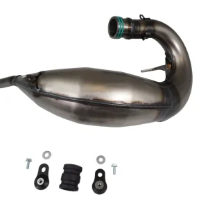 OXA FACTORY 2025/08 DYFUZOR (TUBA REZONANSOWA) FRONT EXHAUST PIPE RACING FINISHED STELL X8 KTM SX 125 ‘23-‘25 Ekspresowa dostawa