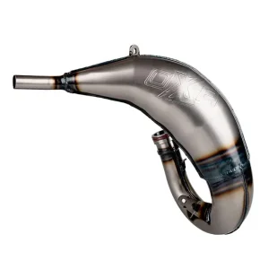 Kup online OXA FACTORY 2025/08 DYFUZOR (TUBA REZONANSOWA) FRONT EXHAUST PIPE RACING FINISHED STELL X8 YAMAHA YZ 125 ‘22-‘25