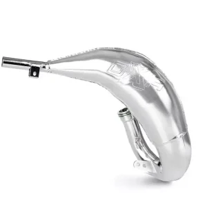 Rabat OXA FACTORY DYFUZOR (TUBA REZONANSOWA) FRONT EXHAUST PIPE CHROME X8 Yamaha YZ 125 ‘05-‘21