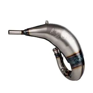 OXA FACTORY 2025/08 DYFUZOR (TUBA REZONANSOWA) FRONT EXHAUST PIPE RACING FINISHED STELL X8 YAMAHA YZ 125 ‘05-‘21 Hit sprzedaży