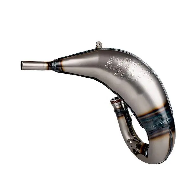 OXA FACTORY 2025/08 DYFUZOR (TUBA REZONANSOWA) FRONT EXHAUST PIPE RACING FINISHED STELL X8 YAMAHA YZ 125 ‘05-‘21 Hit sprzedaży
