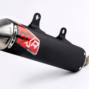 OXA FACTORY 2025/08 KOŃCÓWKA WYDECHU (TŁUMIK) BLACK EDITION X8 KTM SX 125 ‘16-‘18 Premium