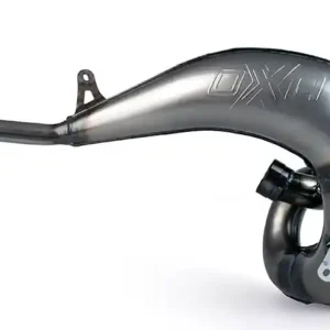 Super okazja OXA FACTORY DYFUZOR (TUBA REZONANSOWA) FRONT EXHAUST PIPE RACING STEEL GAS GAS EC 250 / 300 ‘97-‘14