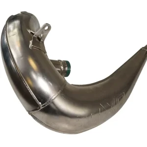 OXA ZZZZ FACTORY DYFUZOR (TUBA REZONANSOWA) FRONT EXHAUST PIPE CHROME KTM SX / EXC 250 / 300 ‘12-‘16, HUSQVARNA TC / TE 250 / 300 ‘14-‘16 (064050102-PDA0201) - poekspozycyjny Wysoka jakość