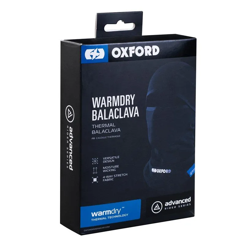 Oferta OXFORD ADVANCED WARMDRY KOMINIARKA OCIEPLAJĄCA DŁUGA Z DUŻYM OTWOREM NA OCZY ROZMIAR UNIWERSALNY