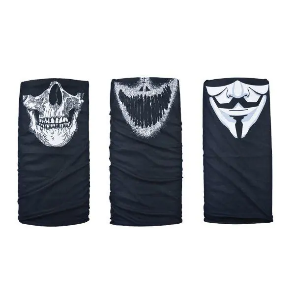 OXFORD (N) KOŁNIERZ WIELOFUNKCYJNY WIATROODPORNY COMFY MASKS 3 SZTUKI W OPAKOWANIU KOLOR CZARNY/BIAŁY Niska cena