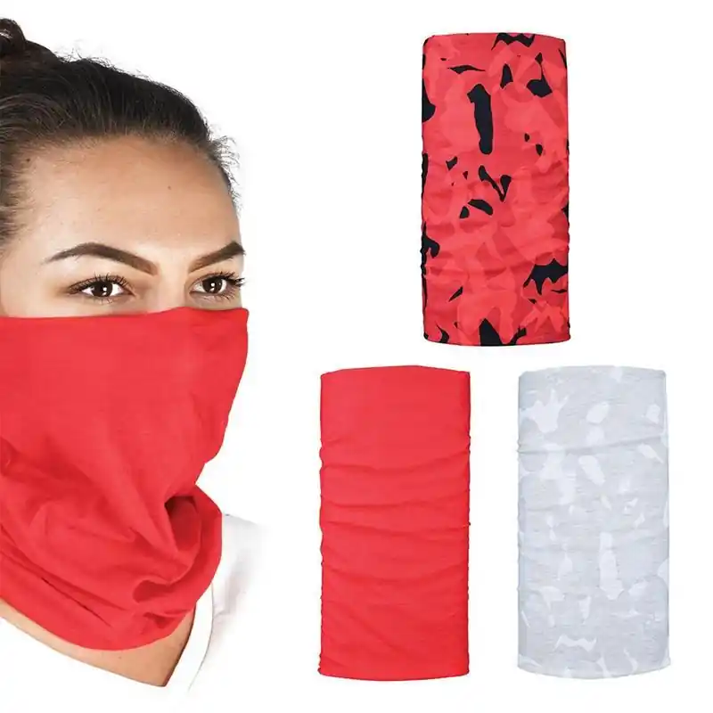 OXFORD KOŁNIERZ WIELOFUNKCYJNY WIATROODPORNY COMFY HAVOC RED 3 SZTUKI W OPAKOWANIU KOLOR CAMO/CZERWONY Ekspresowa dostawa