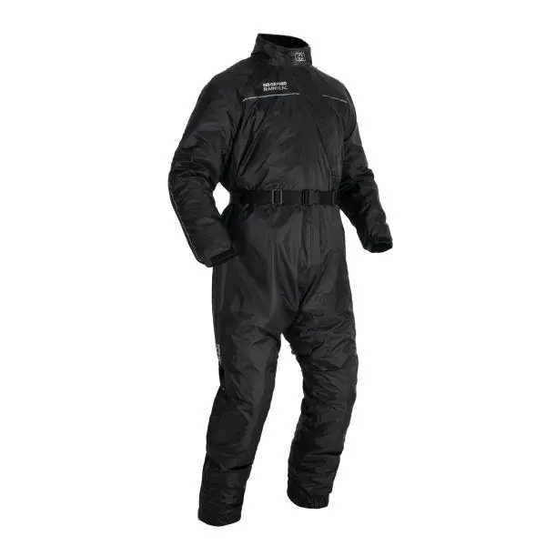 Bestseller OXFORD KOMBINEZON PRZECIWDESZCZOWY JEDNOCZĘŚCIOWY RAINSEAL KOLOR CZARNY ROZMIAR 4XL (XXXXL)