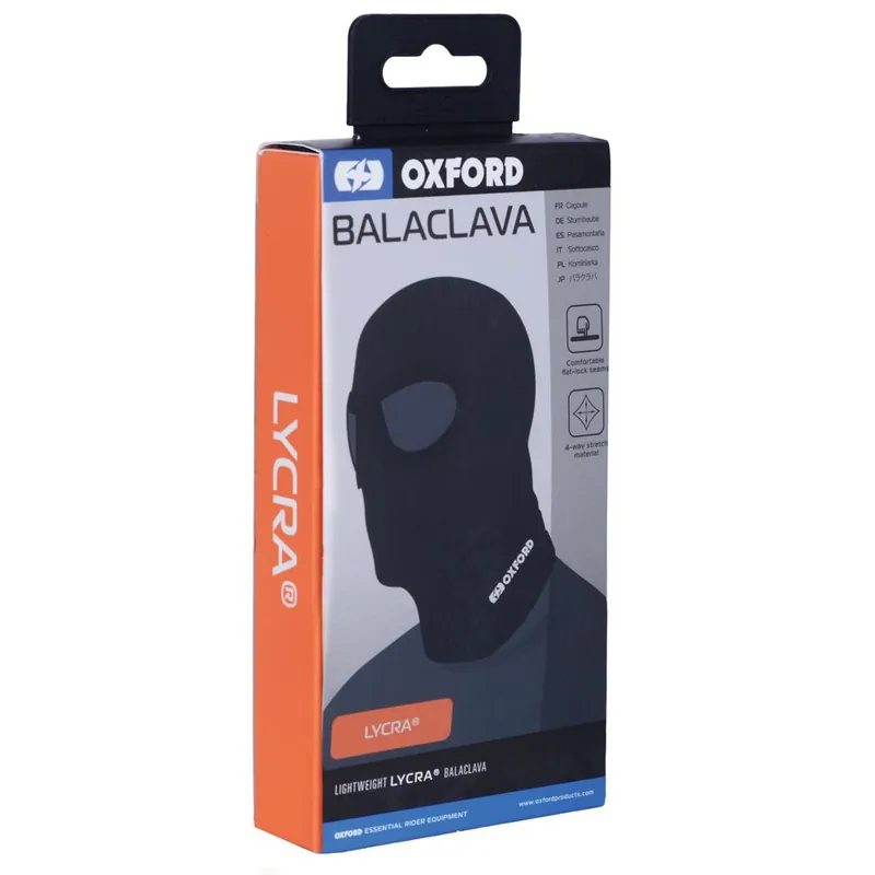 OXFORD KOMINIARKA LYCRA Z DWOMA OTWORAMI NA OCZY (STARY KOD OF566) Oferta czasowa