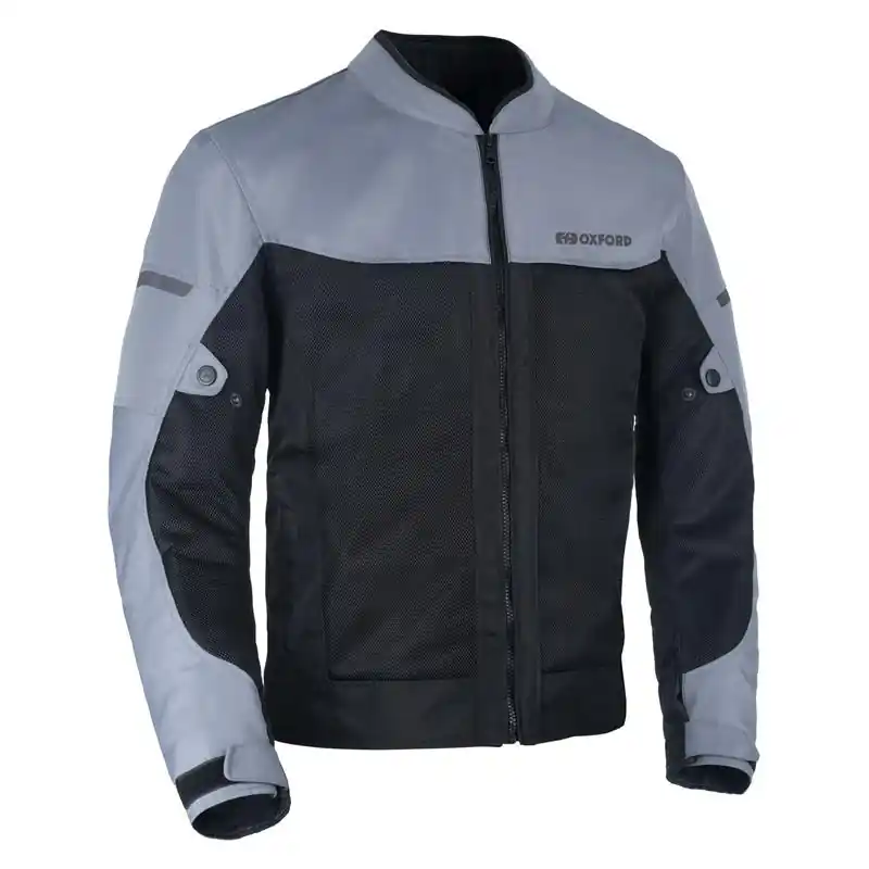 OXFORD PROMOCJA KURTKA LETNIA SPARTAN AIR KOLOR SZARY/CZARNY ROZMIAR XXL (2XL) Okazja