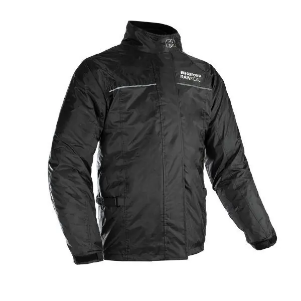 Obniżka ceny OXFORD KURTKA PRZECIWDESZCZOWA RAINSEAL KOLOR CZARNY ROZMIAR 2XL (XXL)