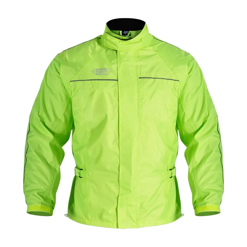 OXFORD WYPRZEDAŻ KURTKA PRZECIWDESZCZOWA RAIN SEAL KOLOR ŻÓŁTY FLUO ROZMIAR XL Oferta limitowana
