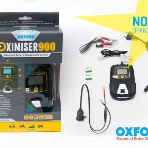 OXFORD PROMOCJA ŁADOWARKA DO AKUMULATORÓW MOTOCYKLOWYCH OXIMISER 900 - NOWY MODEL (ZAMIENNIK OF571) (EL) Tani
