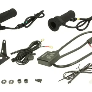 OXFORD PROMOCJA MANETKI PODGRZEWANE DO MOTOCYKLA EVO SPORT Z PANELEM STERUJĄCYM I TERMOSTATEM DO KIEROWNICY 22MM DŁUGOŚĆ 114-123MM (EL) Dostępne od ręki