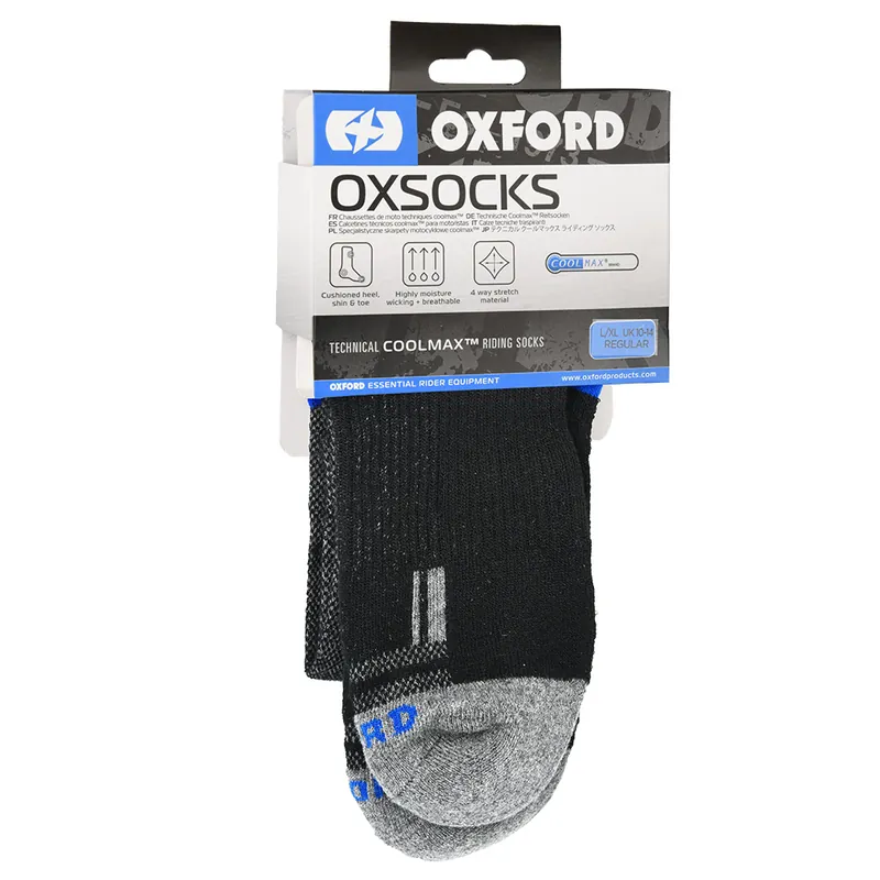 OXFORD SKARPETY DŁUGIE Z MATERIAŁU COOLMAX ROZMIAR 37-43 Ekspresowa dostawa