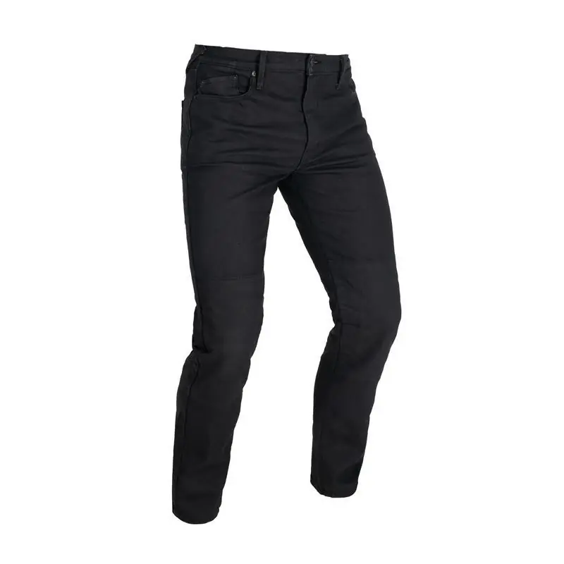 OXFORD PROMOCJA SPODNIE JEANSOWE OA AAA SLIM REGULAR ROZMIAR XXL (2XL) KOLOR CZARNY Super okazja