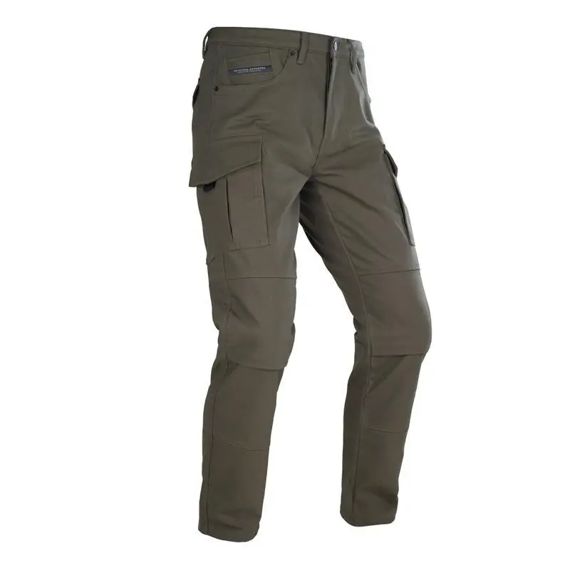 Bestseller OXFORD SPODNIE OA AA CARGO (BOJÓWKI) KOLOR ZIELONY (KHAKI) ROZMIAR 36